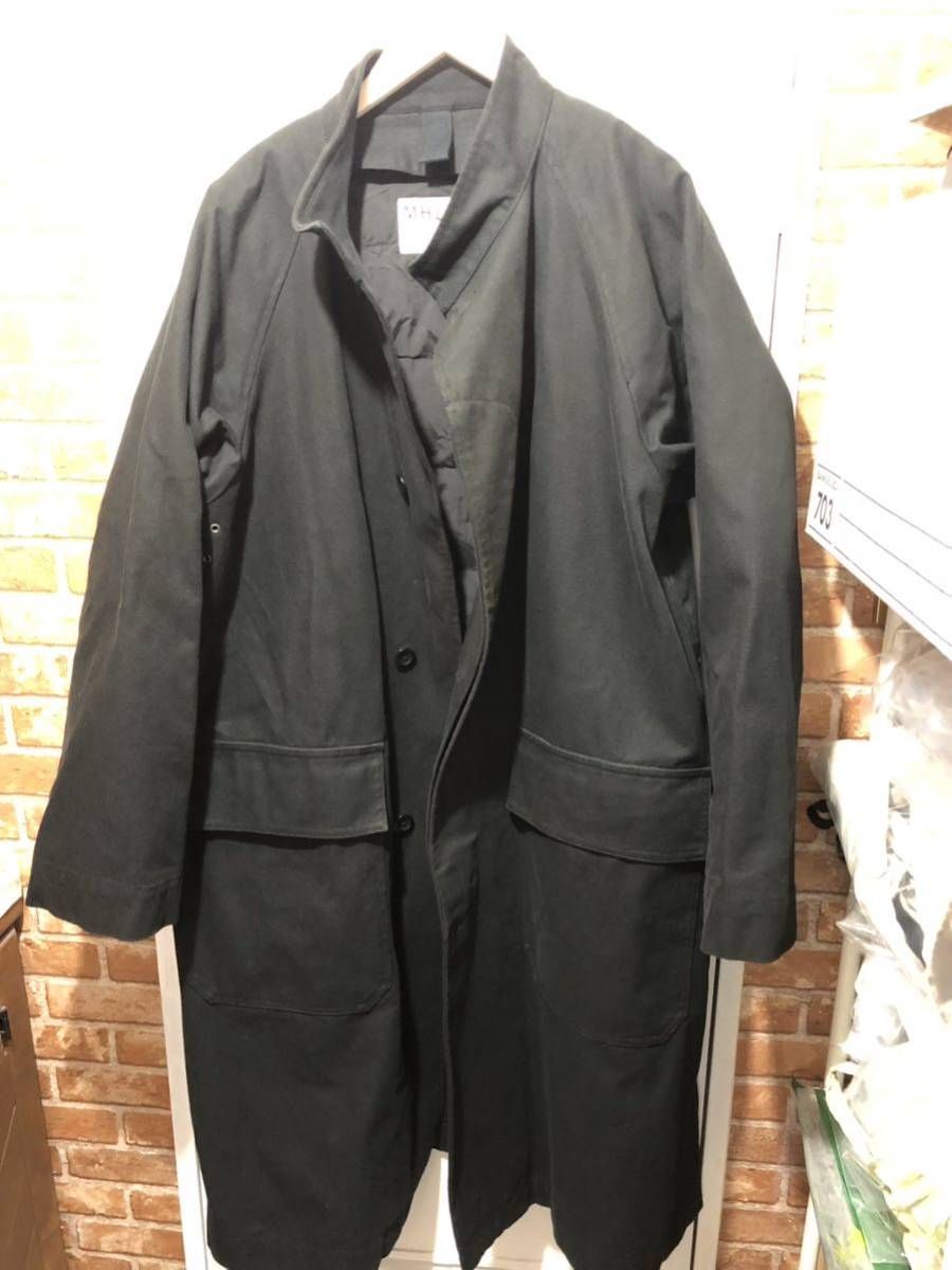 MHL. エムエイチエル 21AW PROOFED COTTON CANVAS コットンキャンバス