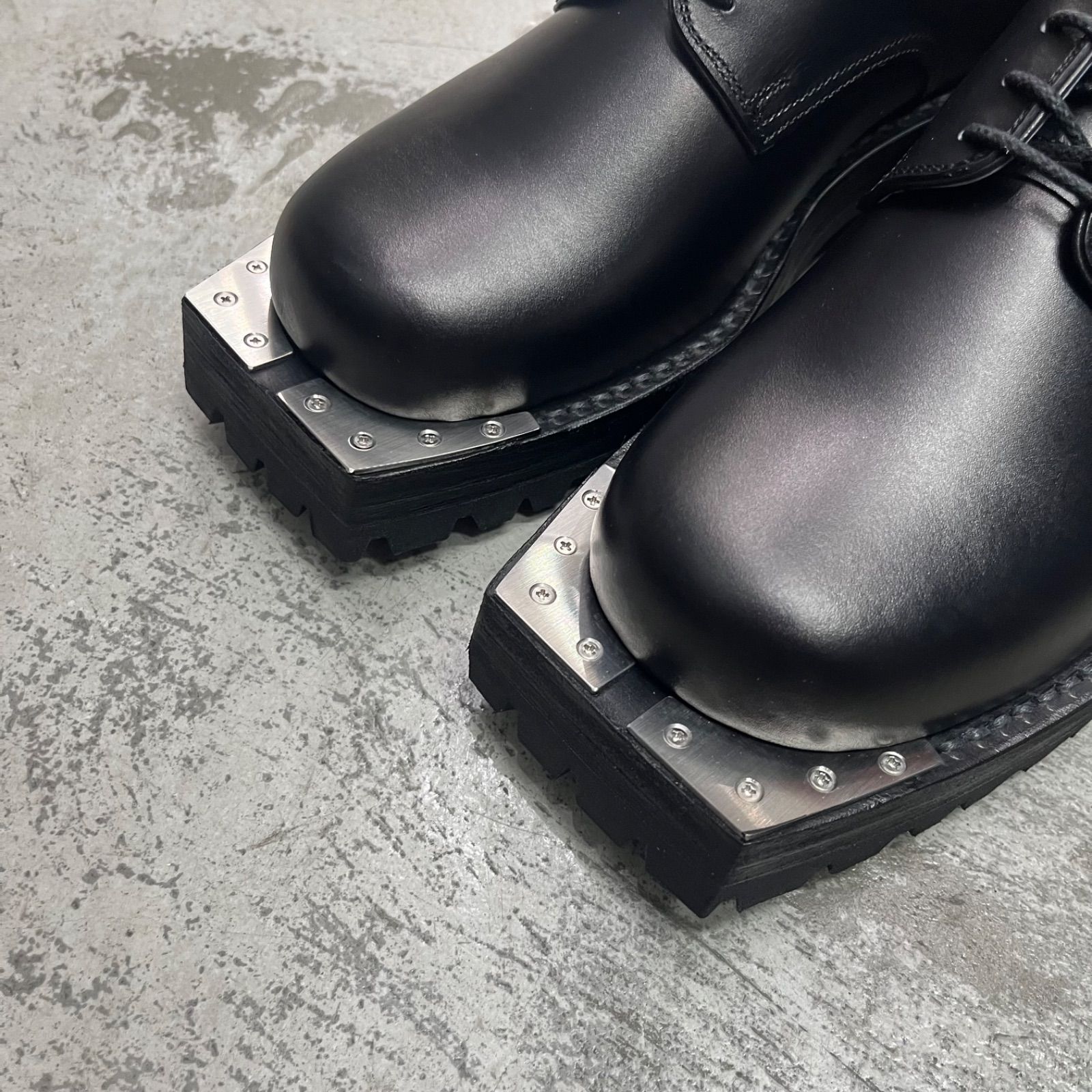 参考上代121000円 未使用品 JOHN LAWRENCE SULLIVAN METAL TOE