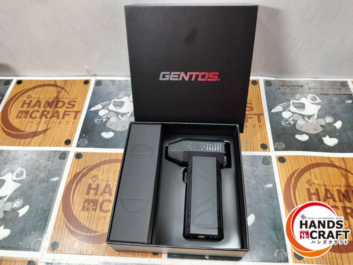 ◆ 開封品 ジェントス GENTOS HYT-4L ブロワー