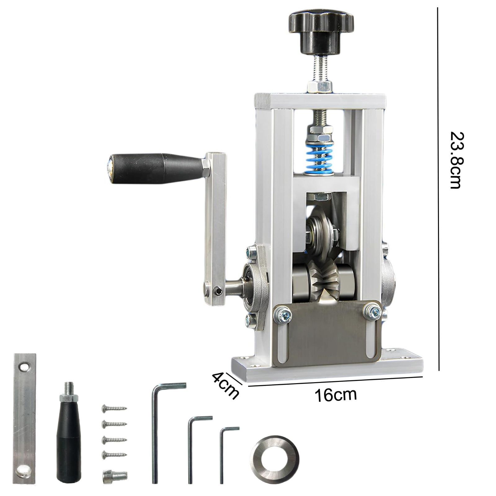 在庫 ybaymy 電線皮むき機 剥線機 ワイヤーストリッパー 手動剥線機 ケーブルストリッパー ワイヤストリッパ 皮むき機 銅リサイクル カッター 卓上かわむき工具 1-70平方 線径2mm-20mm 単線 より線 IV線など対応でき 軽量 便利に