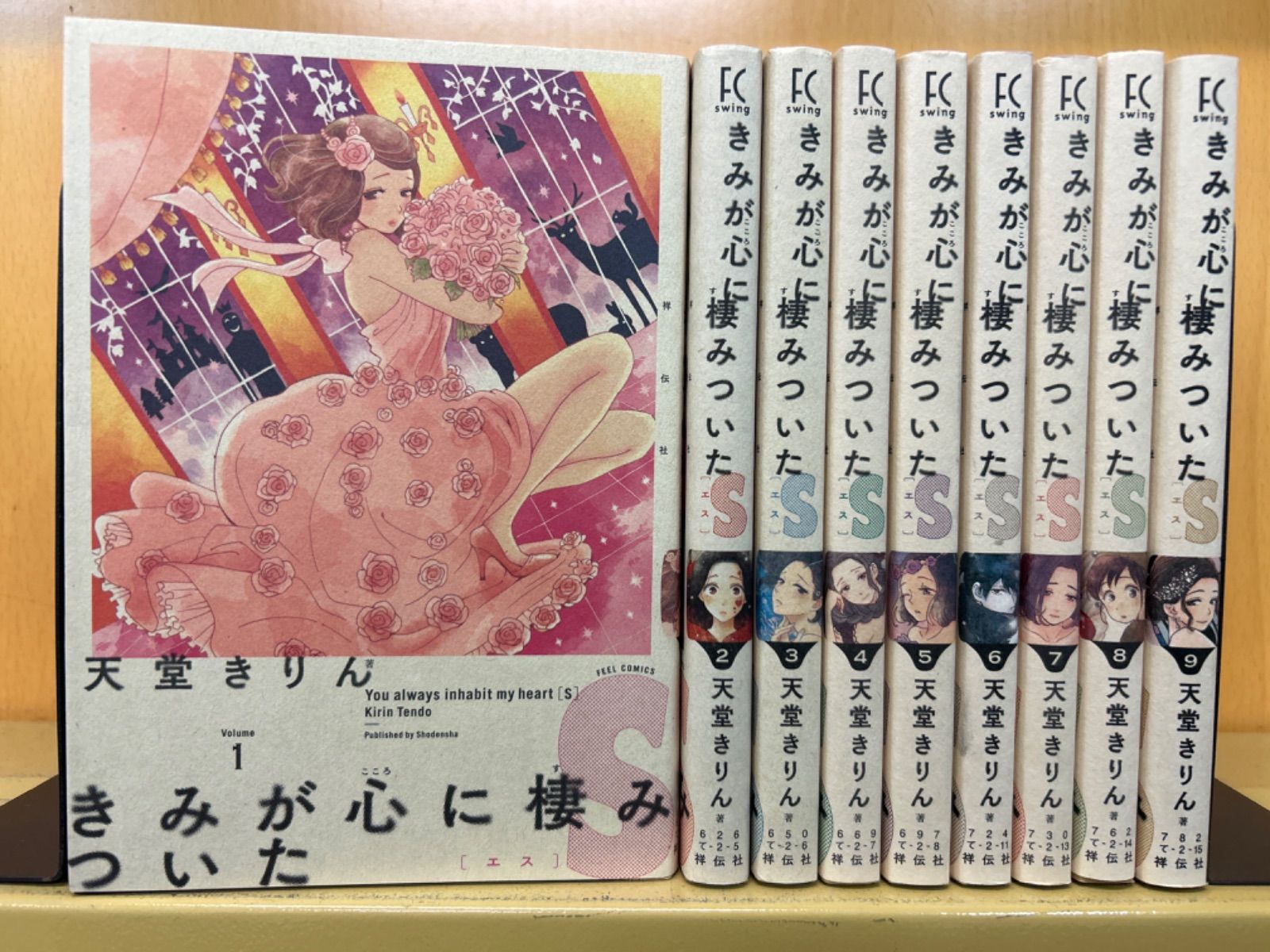 きみが心に棲みついたS 全巻（全9巻セット・完結）天堂きりん[10_998