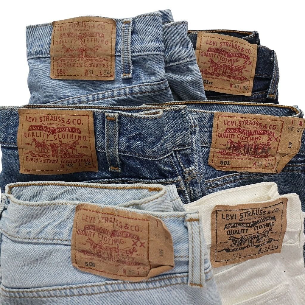 リーバイス 紙タグ