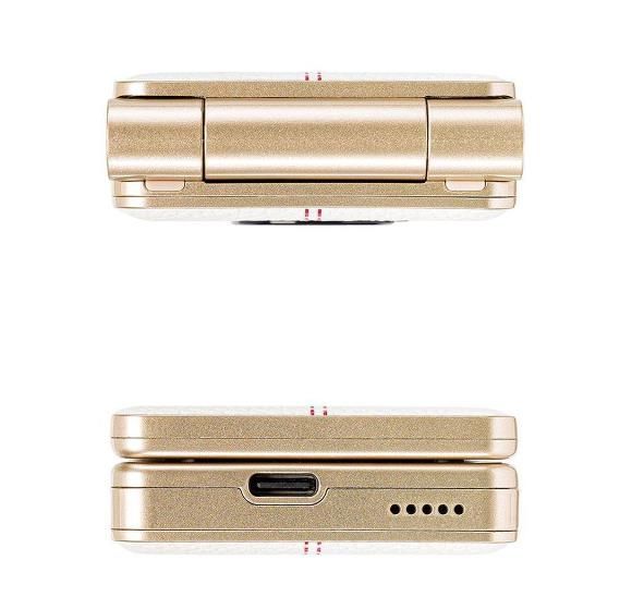 新品」折り畳みガラケイMode1 RETRO II SIMフリー [シープ