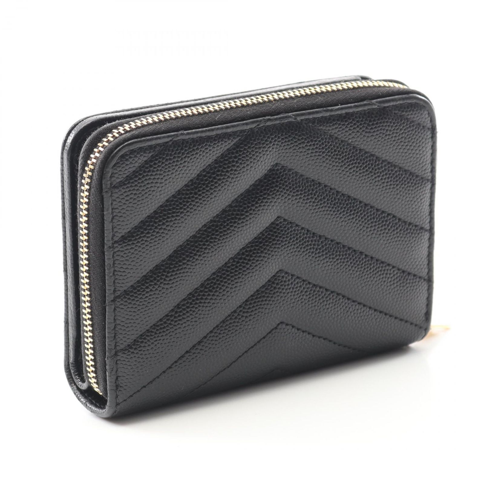 サンローランパリ SAINT LAURENT PARIS 二つ折り財布 モノグラム  