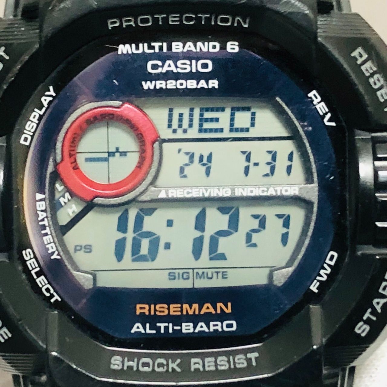 CASIO G-SHOCK 目まぐるしい RISEMAN GW-9200J