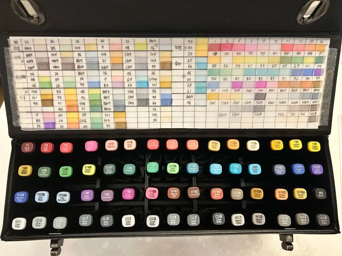 シンハン Touch ツイン 麻 色 60色 Aセット