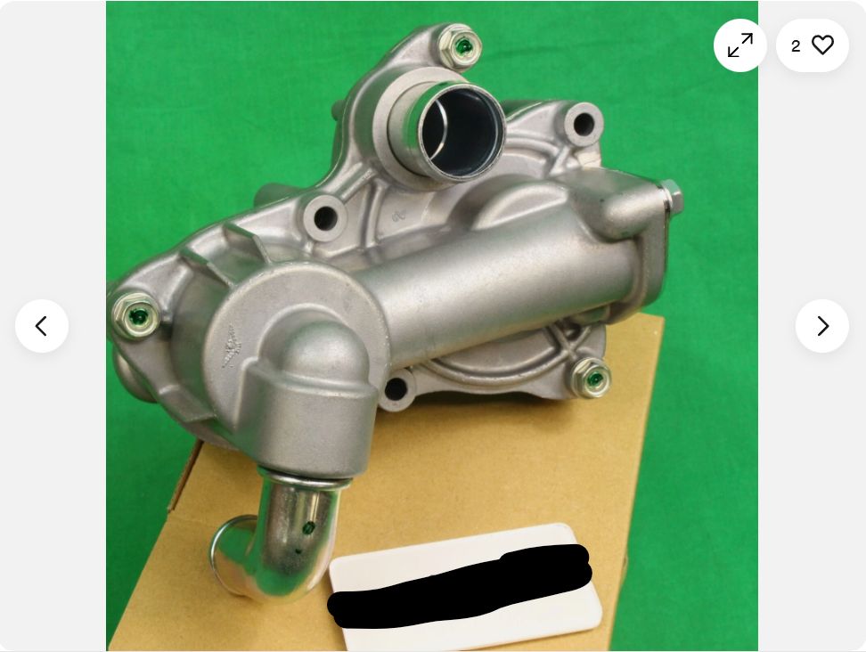 HONDA純正 GL1800 ウォーターポンプアセンブリ 新品 - メルカリ