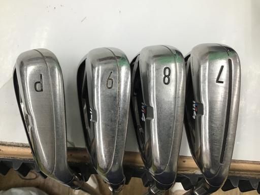 中古】 テーラーメイド M4 5S レディース アイアンセット IR