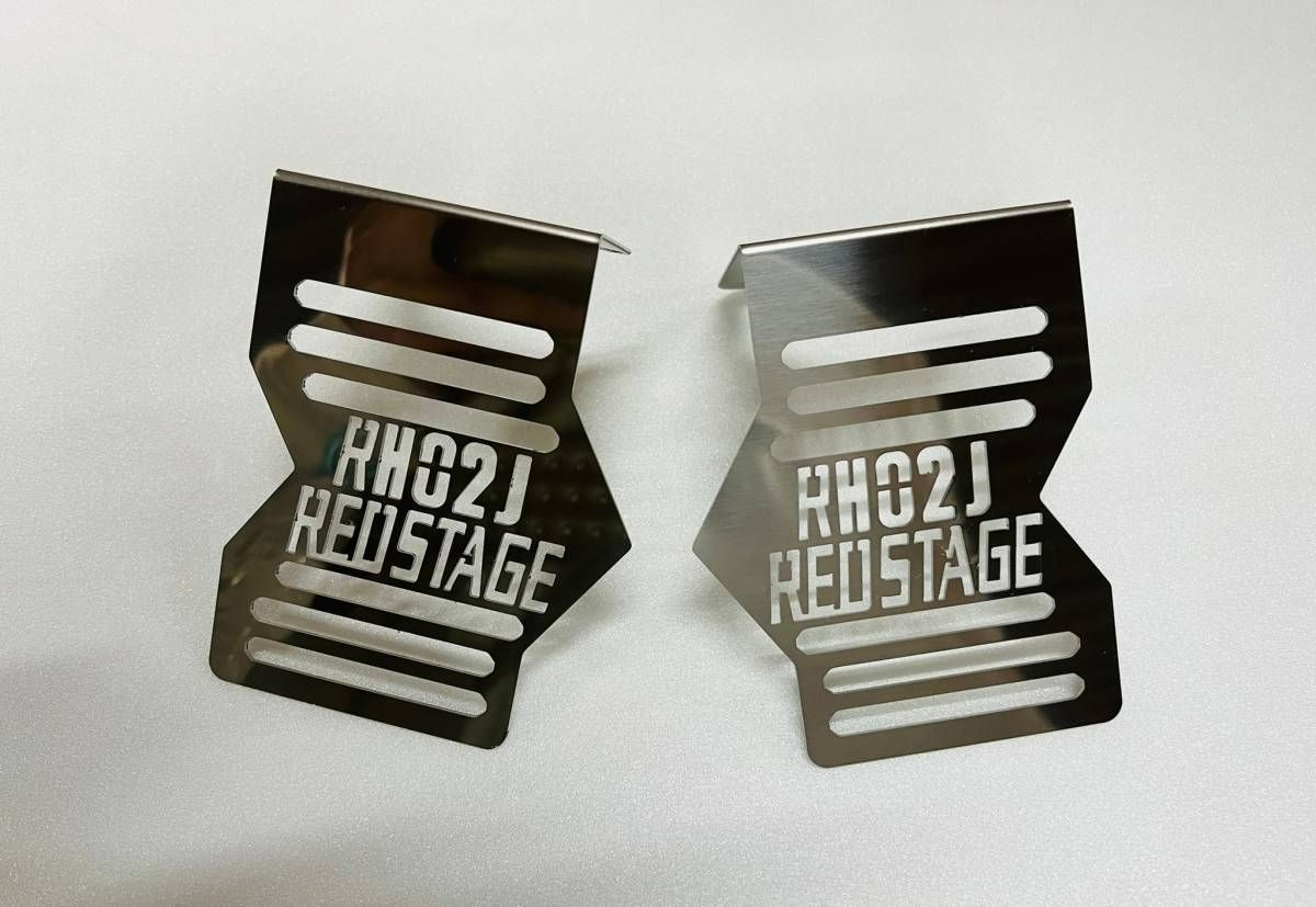 REDSTAGE オリジナル キャブカバー XJR400 RH02J 鏡面ステンレス RH02J 