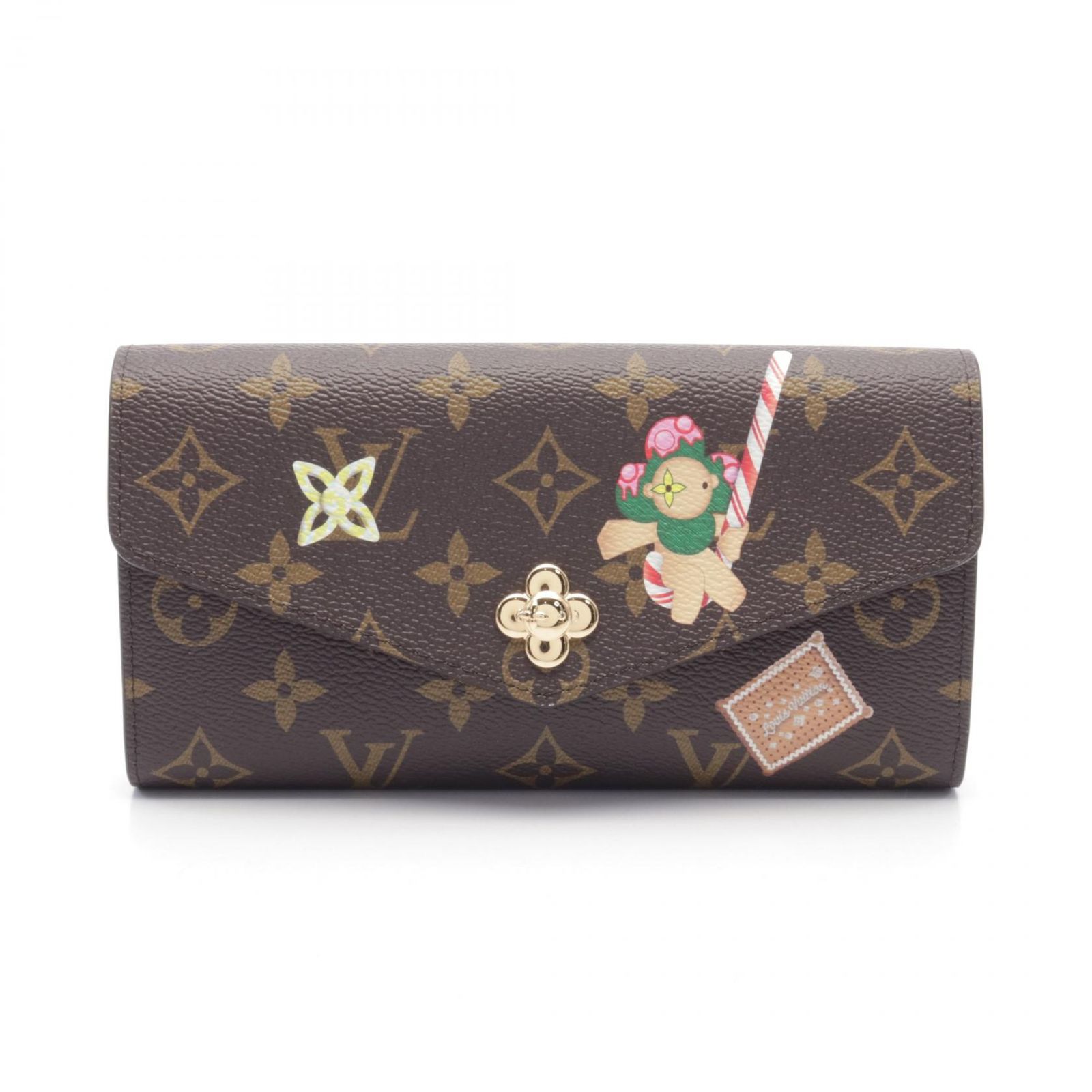 LOUIS VUITTON ルイ・ヴィトン ポルトフォイユ サラ NM 二つ折り長財布 