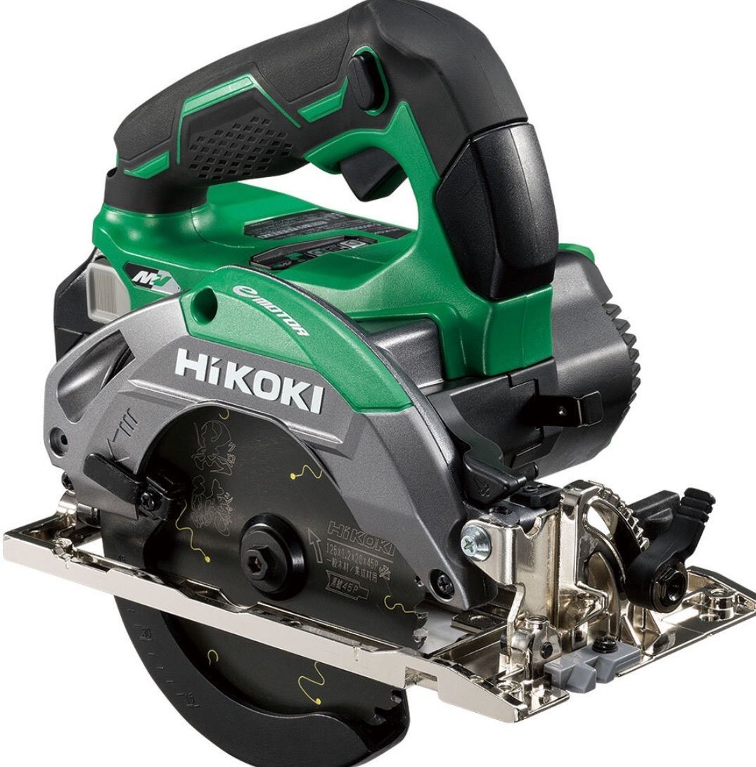 HiKOKI ハイコーキ 125mm コードレス丸のこ C3605DA 本体のみ HRDEVELOPMENT_JP