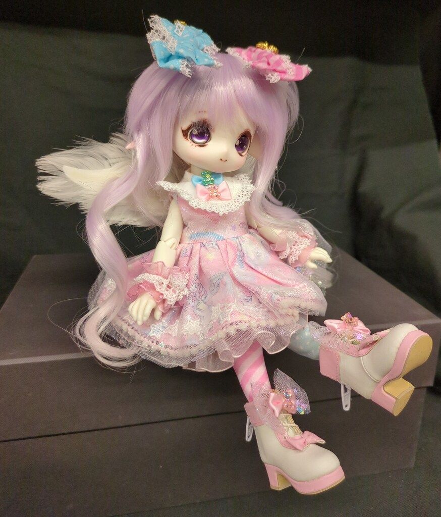 DOLLI POP×DOLK Chu:B MIMIEL MEONG ver. Lolita Angel Limited DOLK