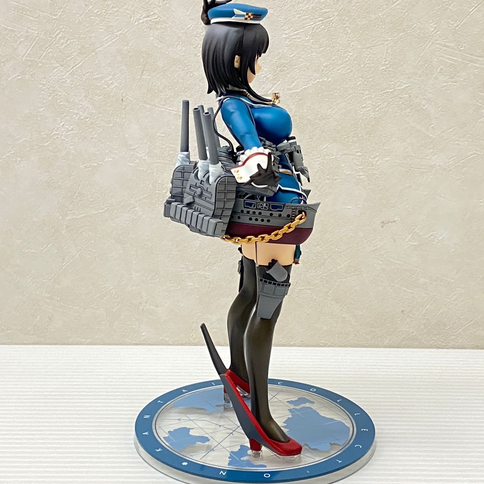 艦隊これくしょん 艦これ 高雄 1/8スケール フィギュア 中古品