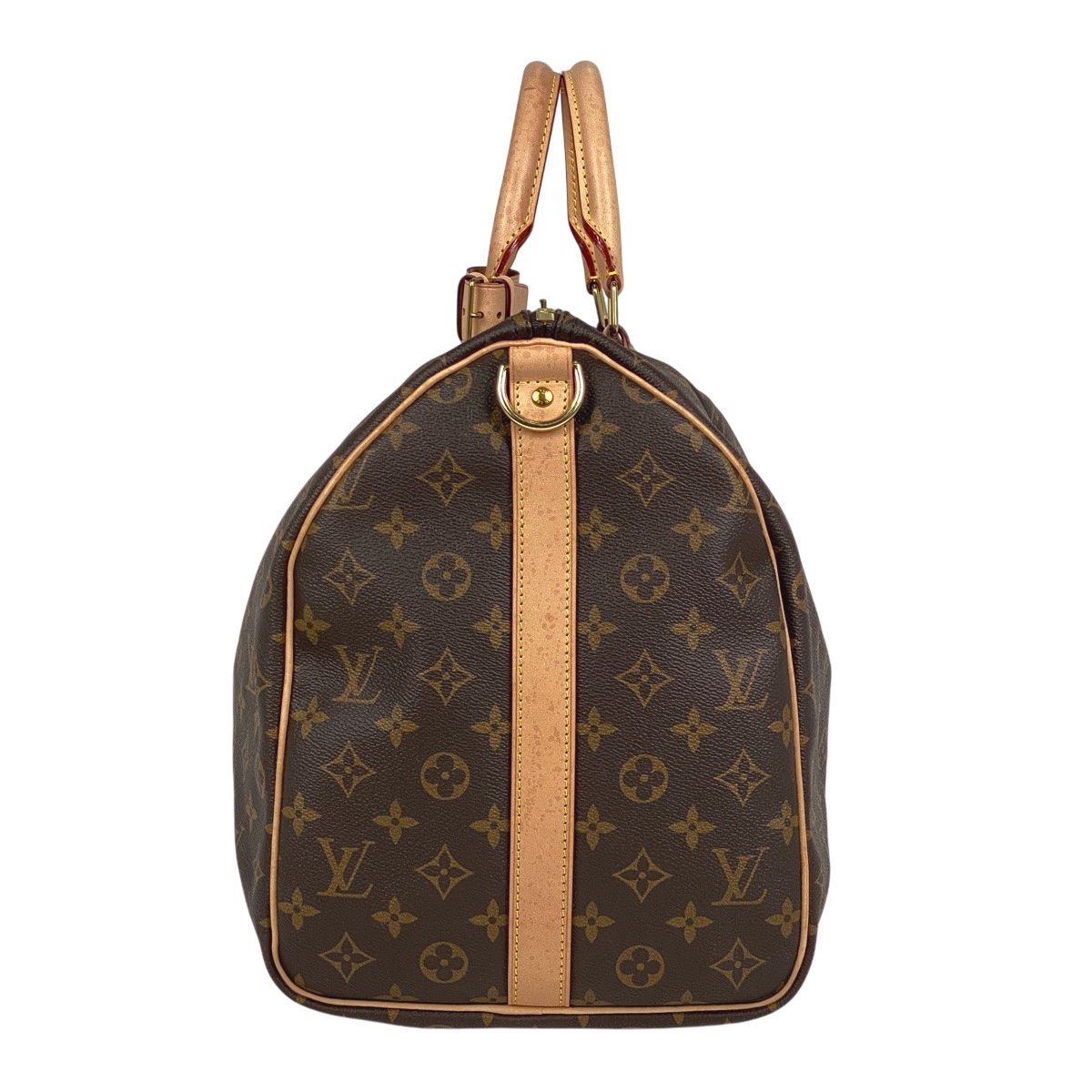 ルイ ヴィトン Louis Vuitton キーポル バンドリエール 50 2WAY ショルダーバッグ ボストンバッグ モノグラム ブラウン M41416 レディース