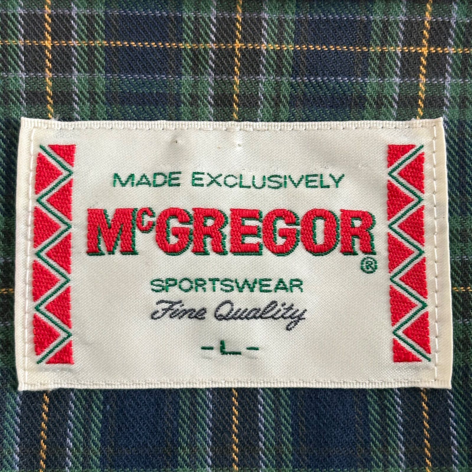 マックレガー McGREGOR 90s スイングトップ ドリズラージャケット