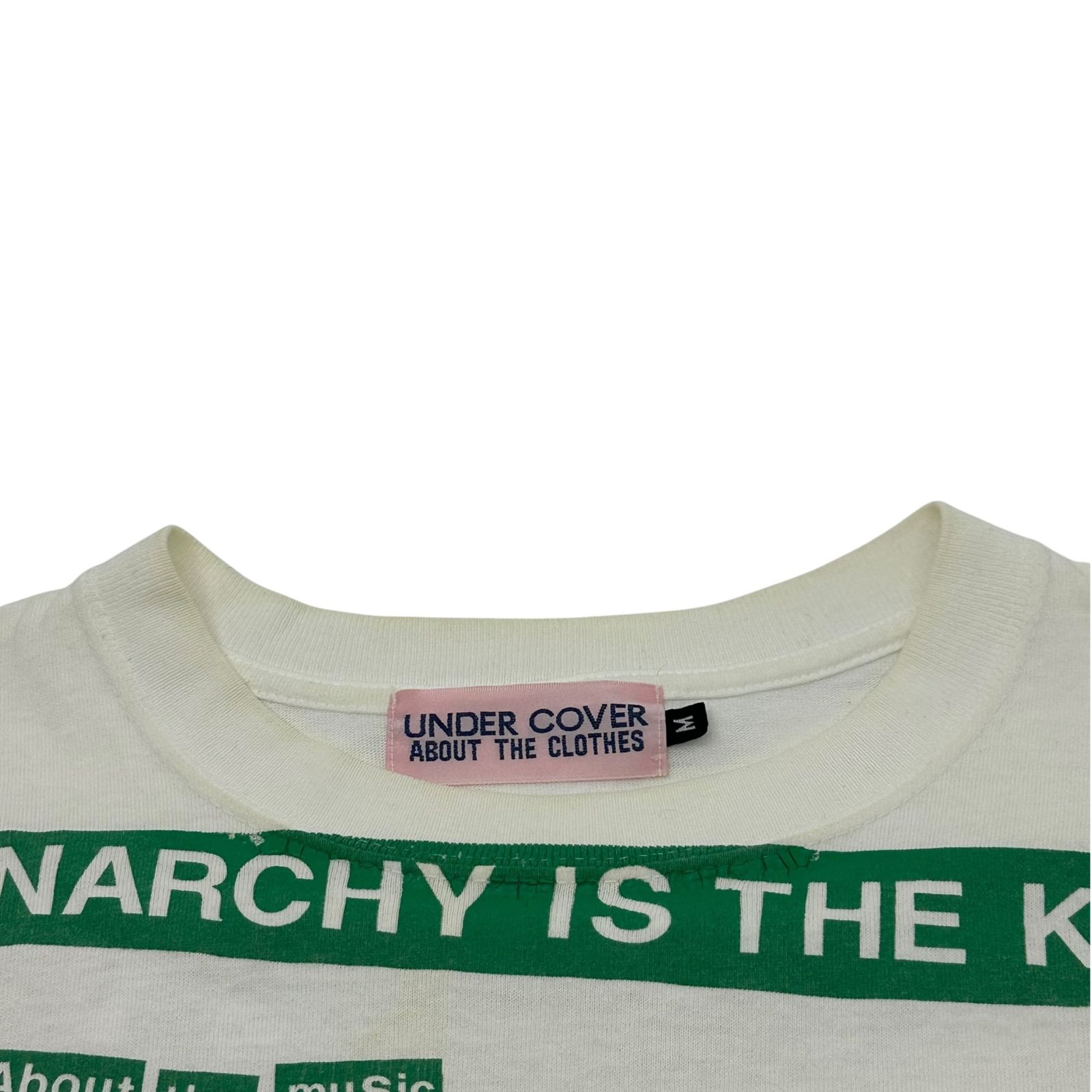 アンダーカバー　ピンクタグ　Tシャツ UNDERCOVER - UNDERCOVER 90S ピンクタグ Tシャツの通販 by