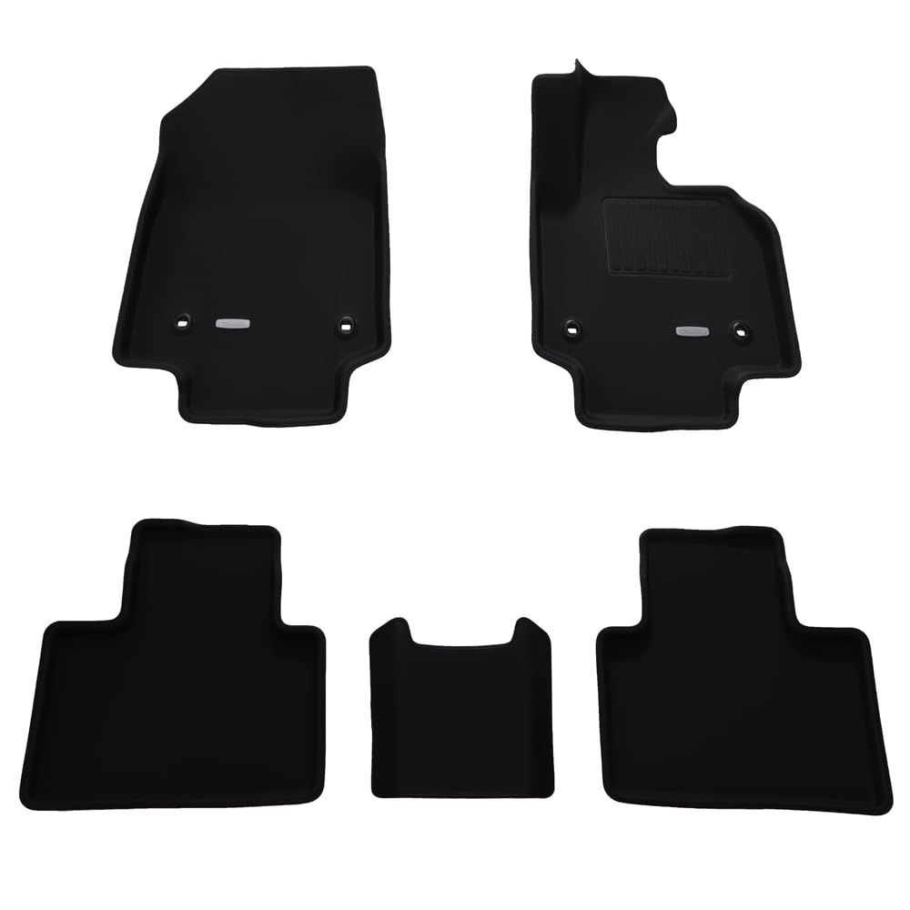 クラッツィオ Clazzio フロアマット 立体タイプ 1台分セット レクサスRX R4 2025 |12~ NEWラバータイプ ブラック ET-1448 5EETB1448K