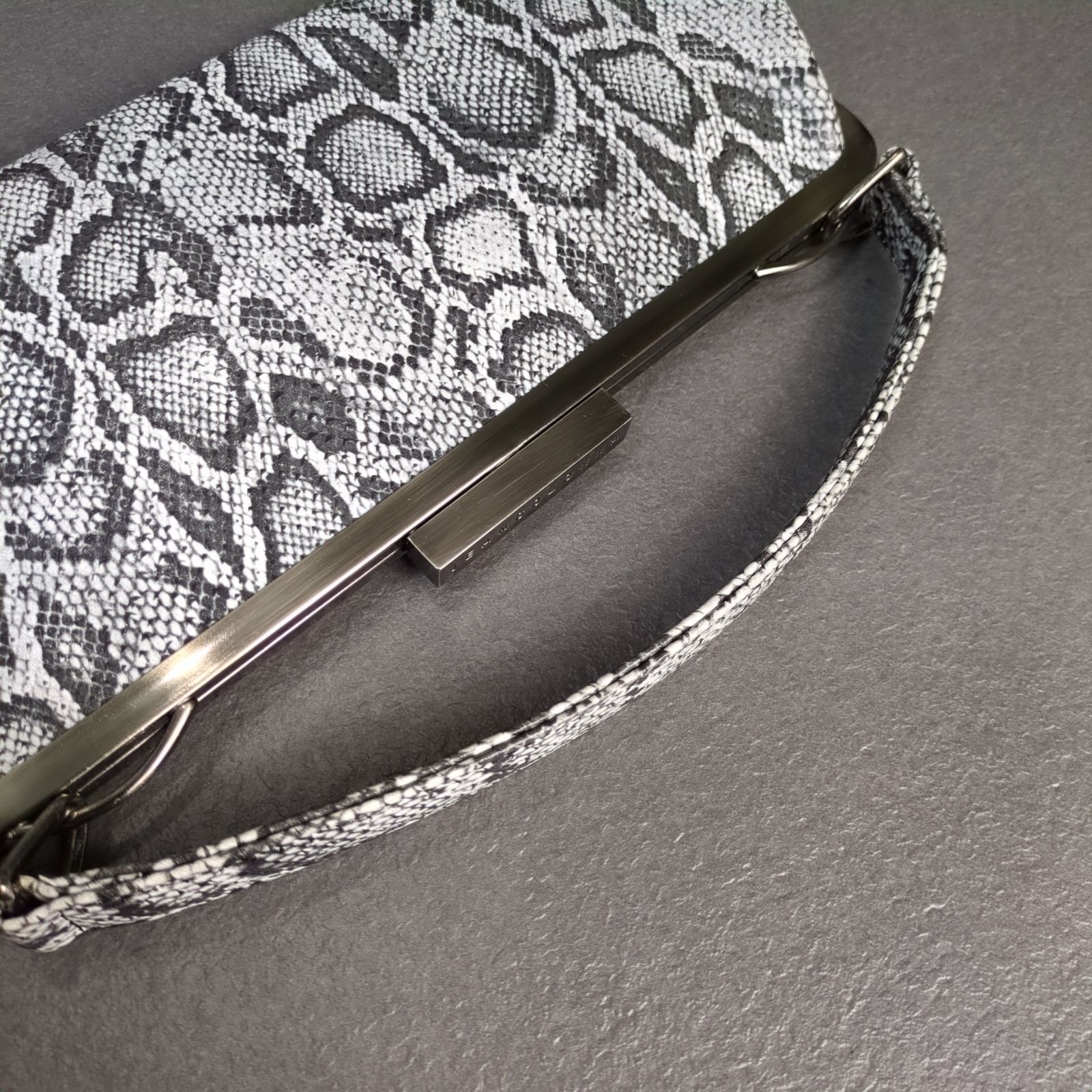 JEAN COLONNA パイソン 2way bag ハンドバッグ ショルダーバッグ 