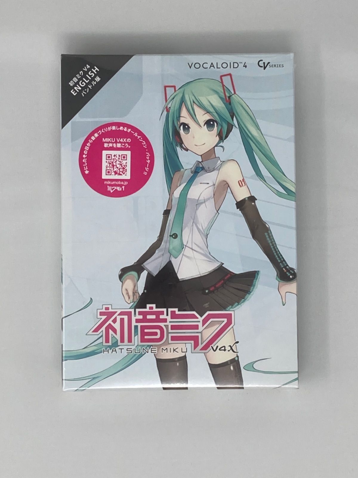 初音ミクv4x バンドル　新品未開封品