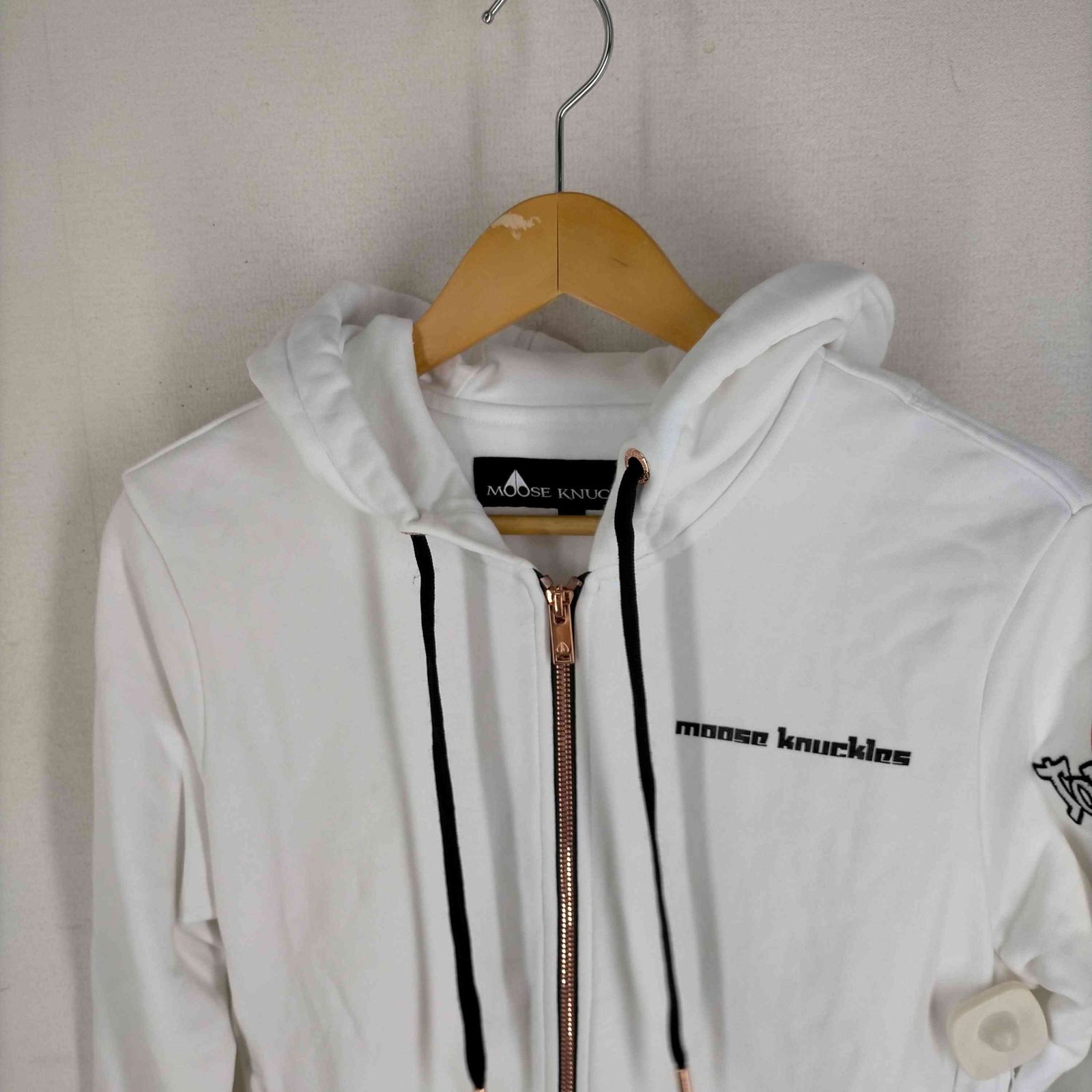 ムースナックルズ MOOSE KNUCKLES ZIP UP HOODIE JAPAN LIMITED パーカ レディース JPN：XS