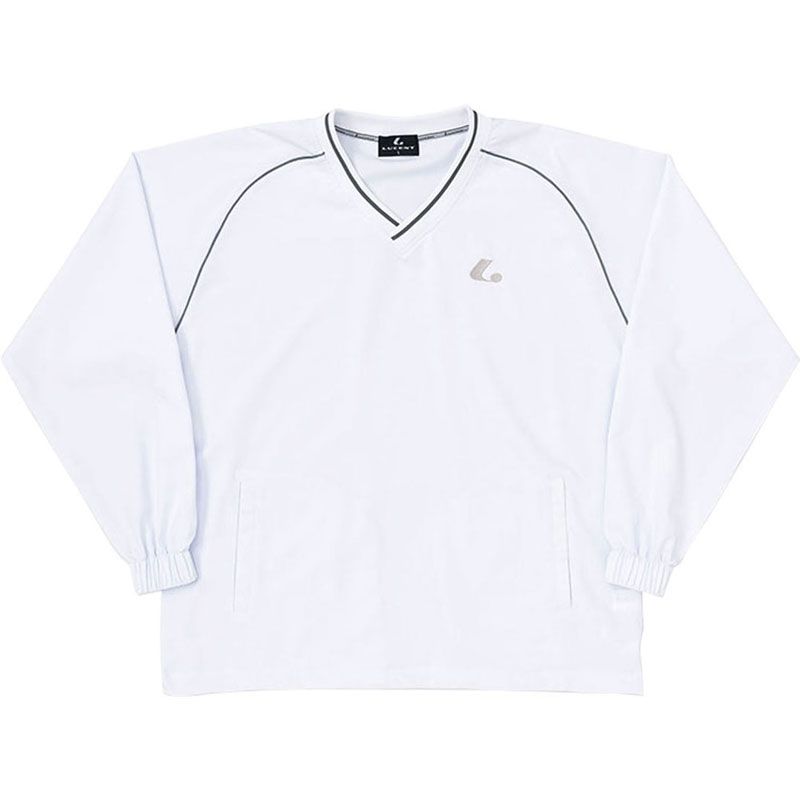 LUCENT(ルーセント) Uni トレーナー ライトプルオーバー ホワイト テニス その他ウェア２ トップス (xlt5200)、ホワイト