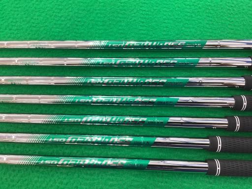 中古】 ダンロップ SRIXON ZX5 8S アイアンセット IR NS PRO 950GH