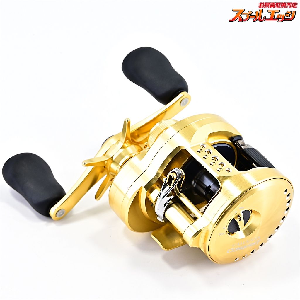  シマノ 21カルカッタコンクエスト 200 SHIMANO m 41030 ベイトリール(ルアー用) リール