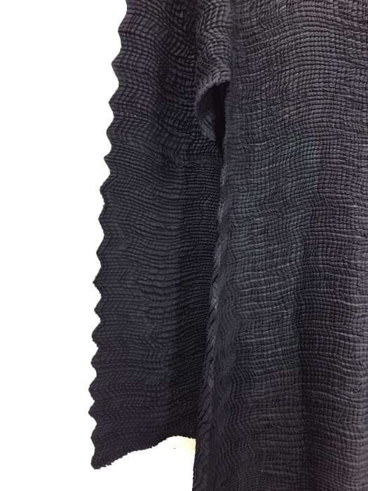 ISSEY MIYAKE(イッセイミヤケ) 銀タグ プリーツ加 #18015