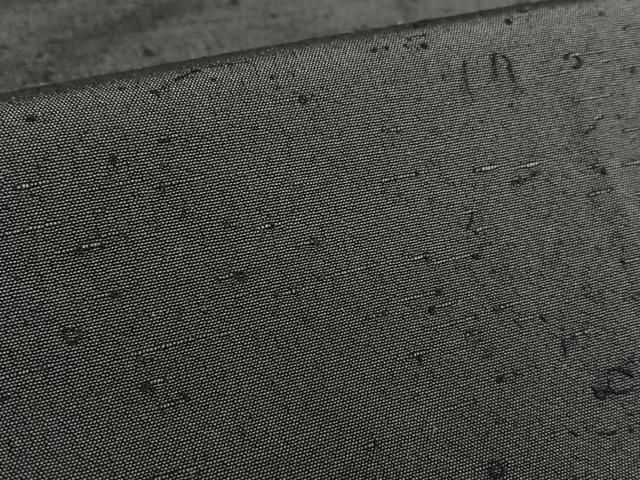 平和屋着物○男性 紬 アンサンブル 色無地 黒紅色 正絹 逸品  