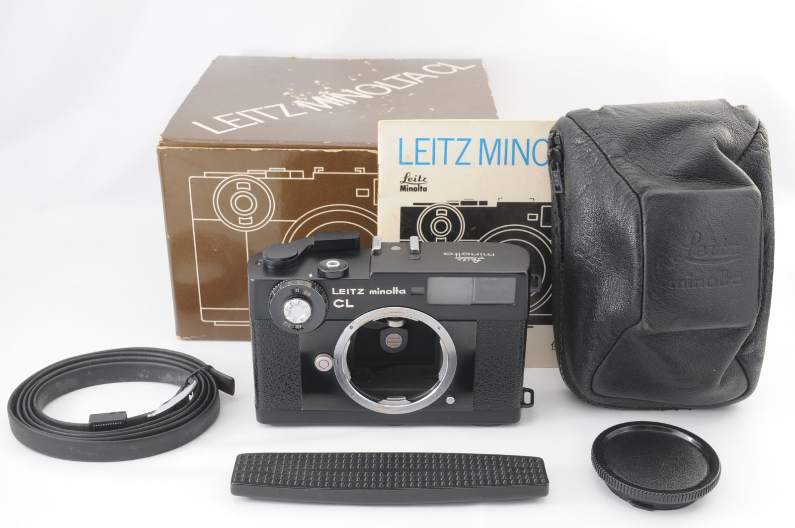 ■ 美品 ■ ミノルタ　Minolta LEITZ Minolta CL ボディ ライツミノルタ CL[記憶に残る名機の実像] Vol.03 - PRONEWS