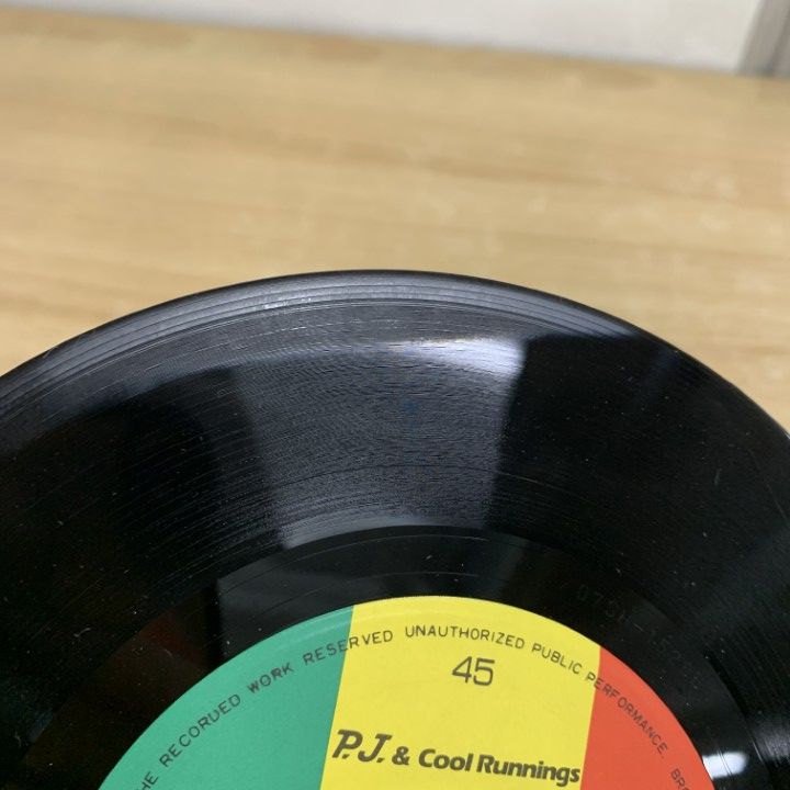 ○01)【同梱不可】【見本盤】P.J./Cool Runnings/Feel No Way/EP