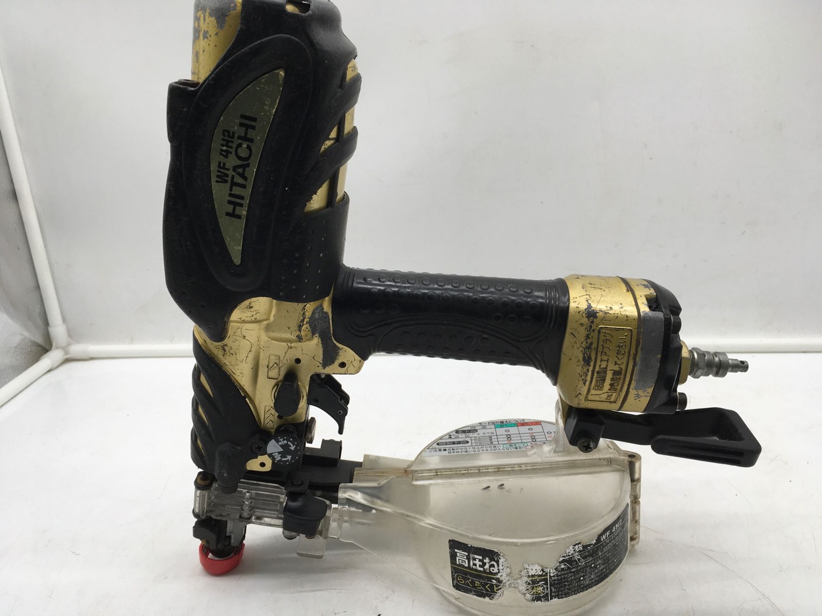 品 Hitachi|日立 高圧ねじ打機 WF4H2 ITU2N8ZT8136 エコツール岡崎インター店 M02