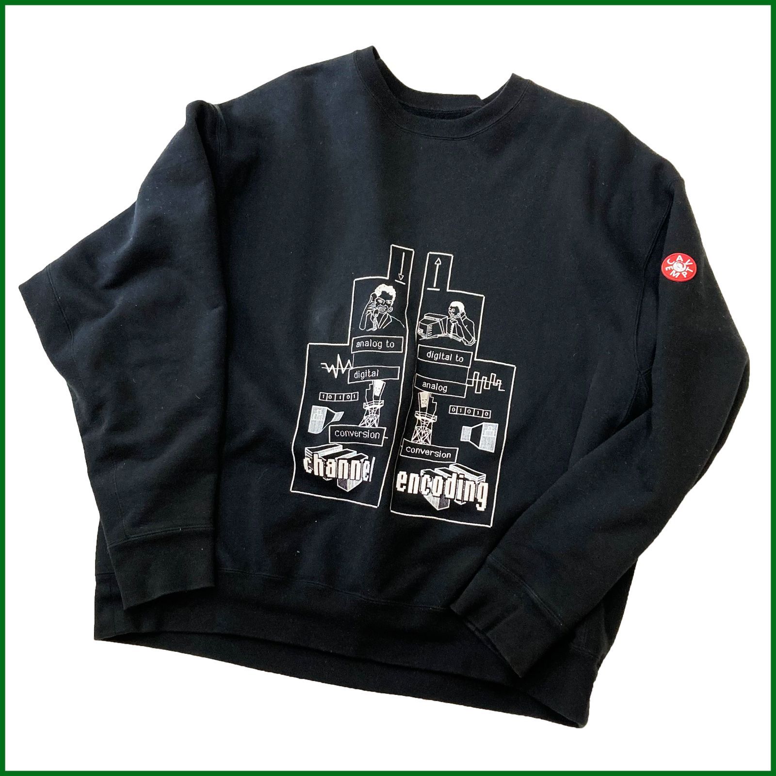 中古 ○ C.E / シーイー ○トレーナー スウェット XL cavempt CHANNEL 