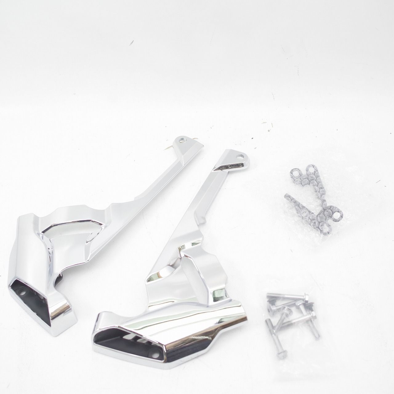ホンダ 純正 ゴールドウィング SC79 G Wing Tour Tour-DCT共用 フロントキャリパーカバー クローム 08F73-MKC-A00