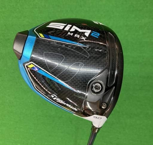 テーラーメイド SIM2 MAXドライバー / TM-50 S（9.0°） イチオシは絶対