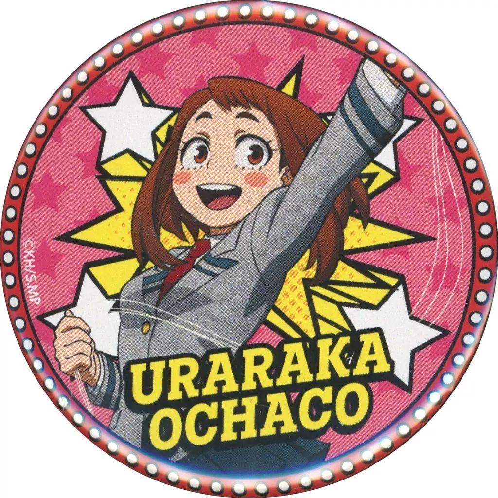 中古】バッジ・ビンズ 麗日お茶子(ノーマル) 「僕のヒーローアカデミア