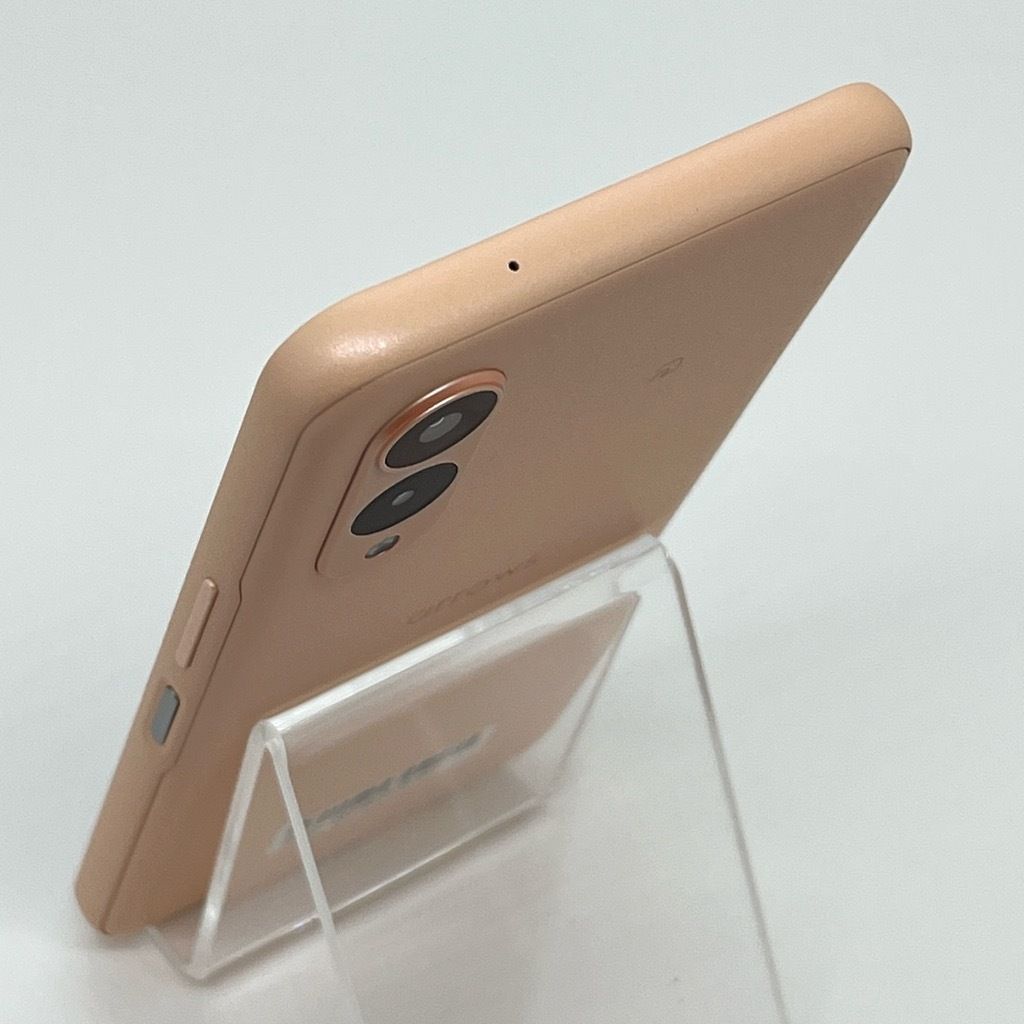 美品】arrows We2 FCG02 ライトオレンジ au SIMフリー 64GB／4GB