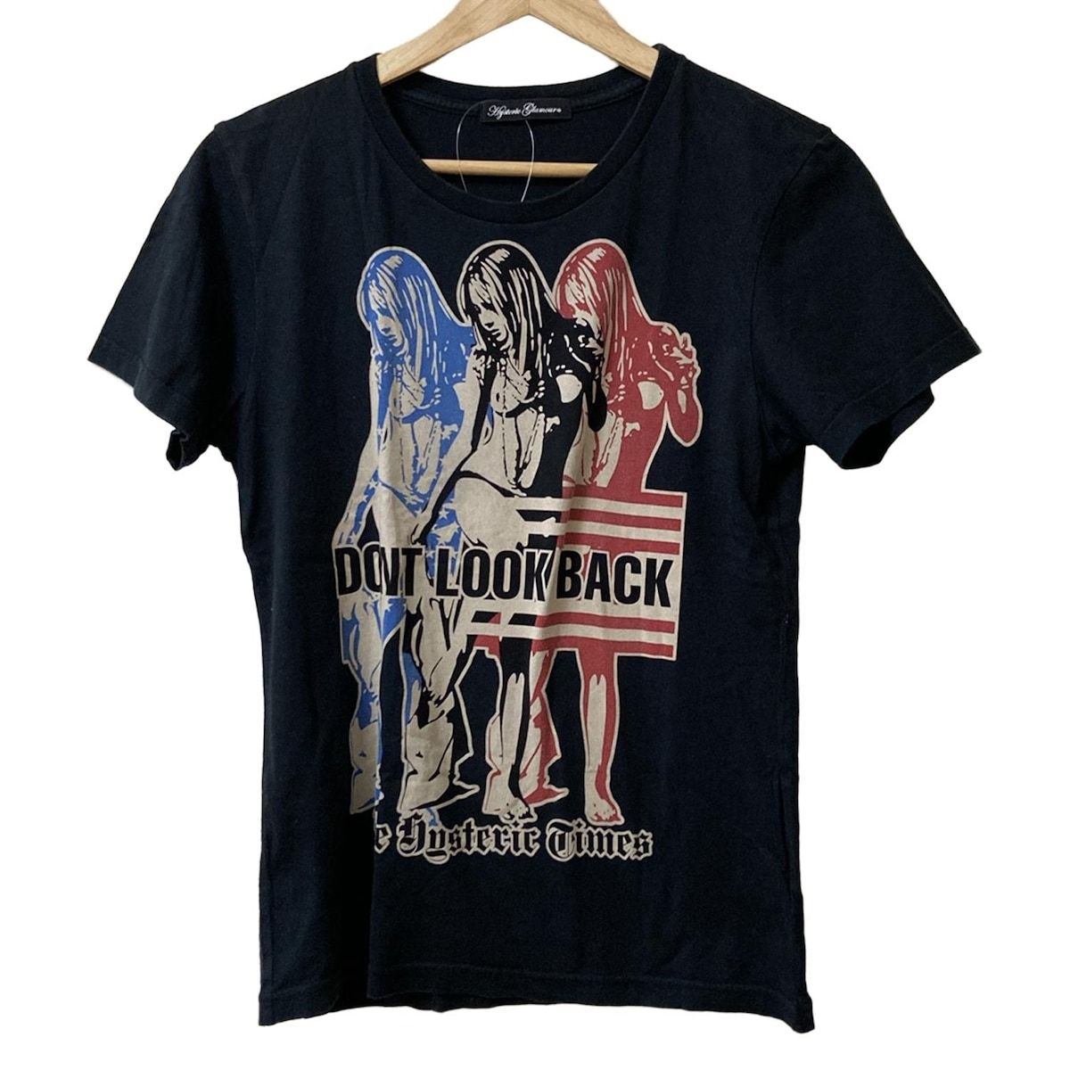 ヒステリックグラマー 半袖Tシャツ サイズF レディース - 2CT