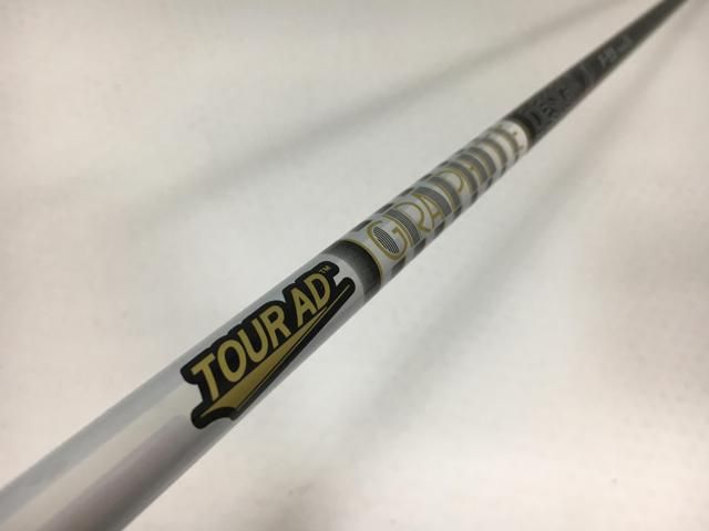 お買い得品！【中古ゴルフクラブ】【超美品】グラファイトデザイン シャフト単品 (コブラ スリーブ付) ツアーAD CQ-6 1W【14日間返品OK】 返品OK 【中古ゴルフクラブ】【超美品】グラファイトデザイン シャフト