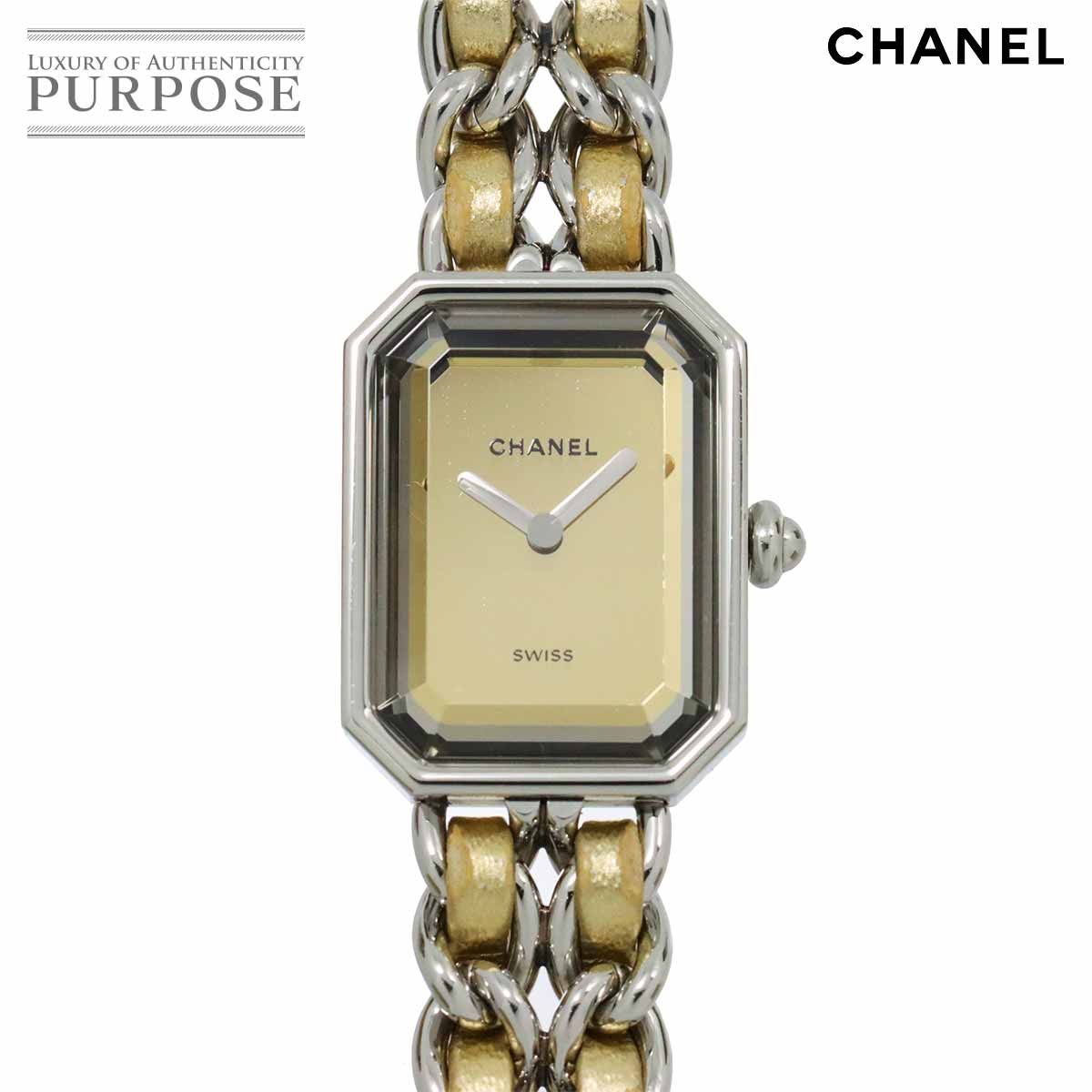 101696985 シャネル CHANEL プルミエール ロック H4326 シルバー