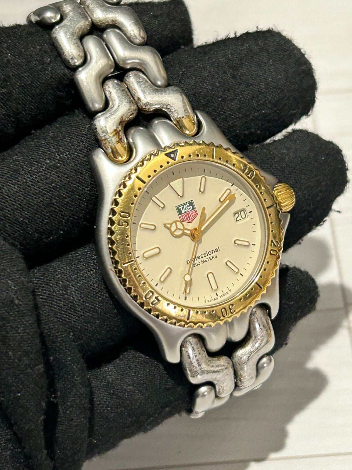 Tag heuer professional200 S95.713-1 33mm タグホイヤー