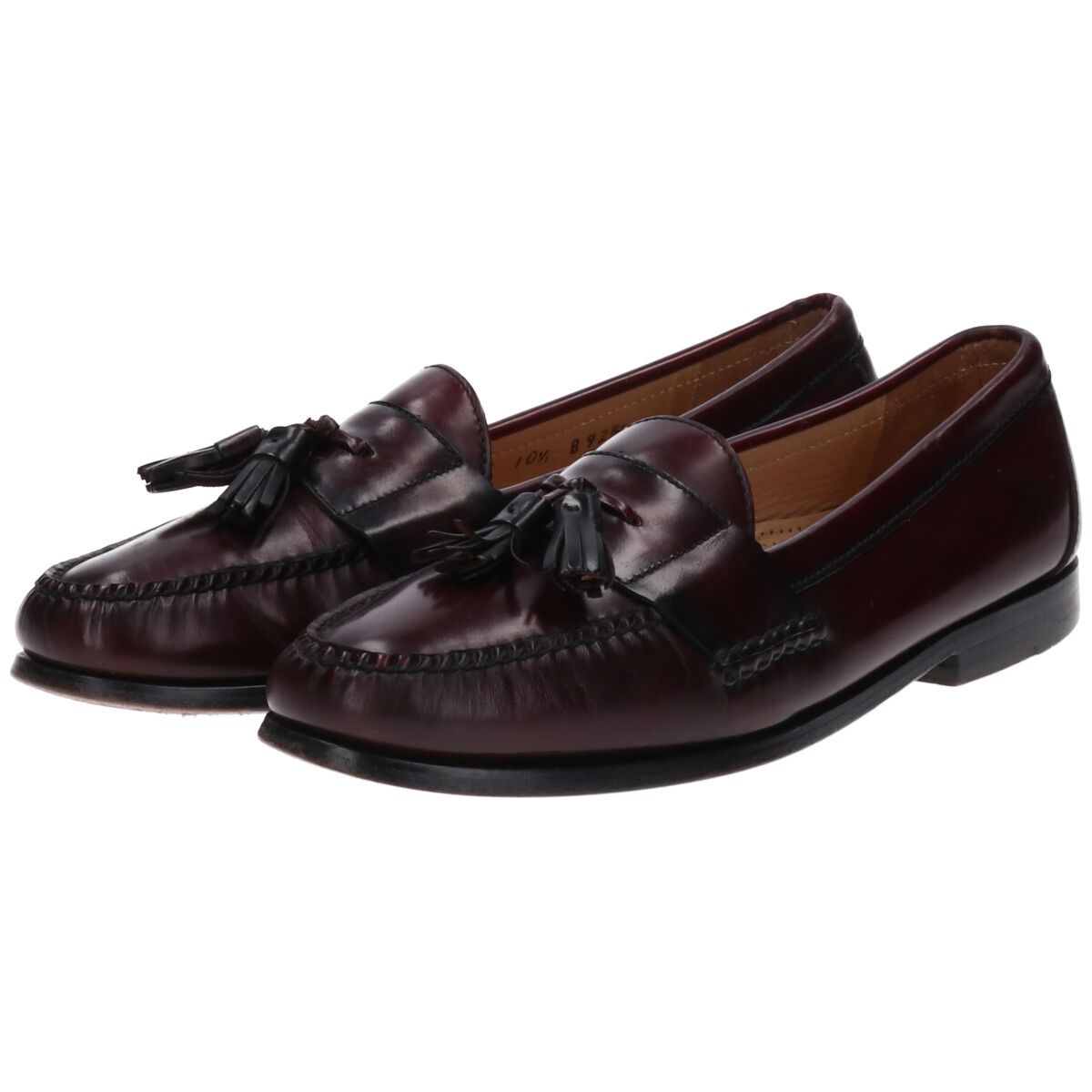 古着 コールハーン COLEHAAN タッセルローファー 10 1|2 B メンズ28.5cm相当|saa012209