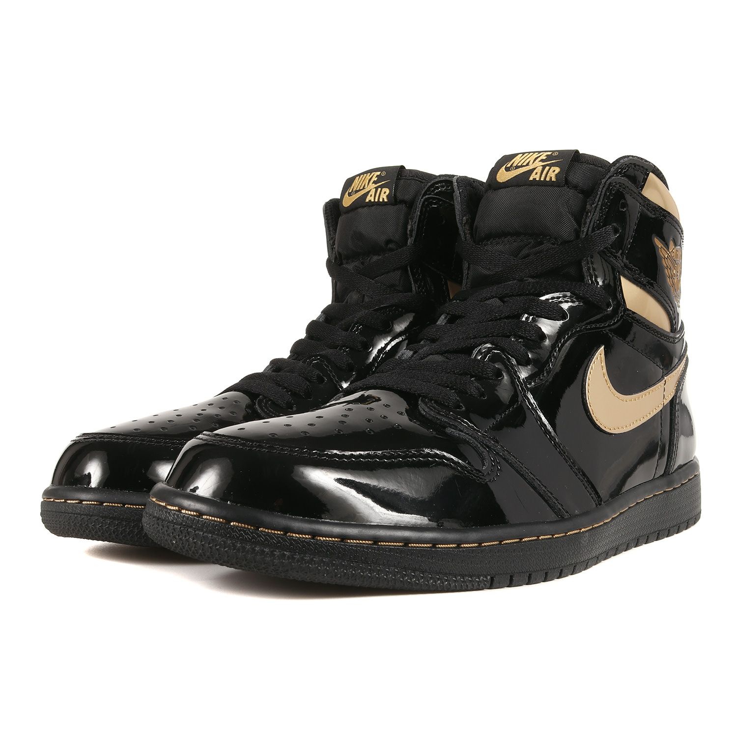 美品 NIKE ナイキ サイズ:28.0cm AIR JORDAN 1 RETRO HIGH OG Black