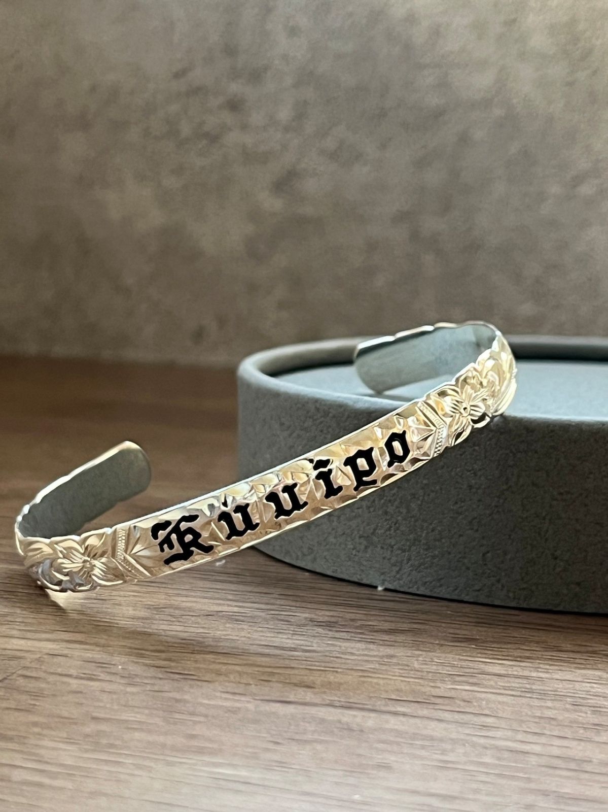 ハワイアンジュエリー SILVER925 ブレスレット 「Kuuipo」愛しい人