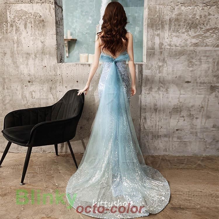 イブニングドレス タイト