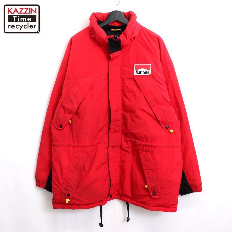 ジャケット・アウター 90s Marlboro nylon jacket mountain parka 90's古着 Marlboro マルボロ ナイロンパーカー ジャケット