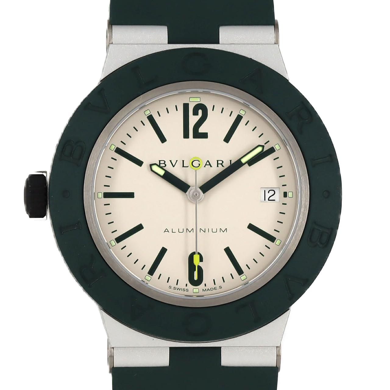 ブルガリ ブルガリアルミニウム･マッチポイント LIMITED BB40ATHMS 103854 アルミニウム 自動巻