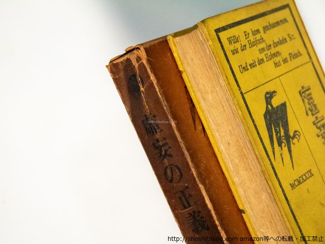 虚妄の正義 初函/萩原朔太郎/第一書房*38721 - メルカリ