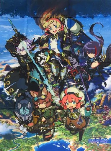 非売品 世界樹の迷宮 販促 ポスター - メルカリ