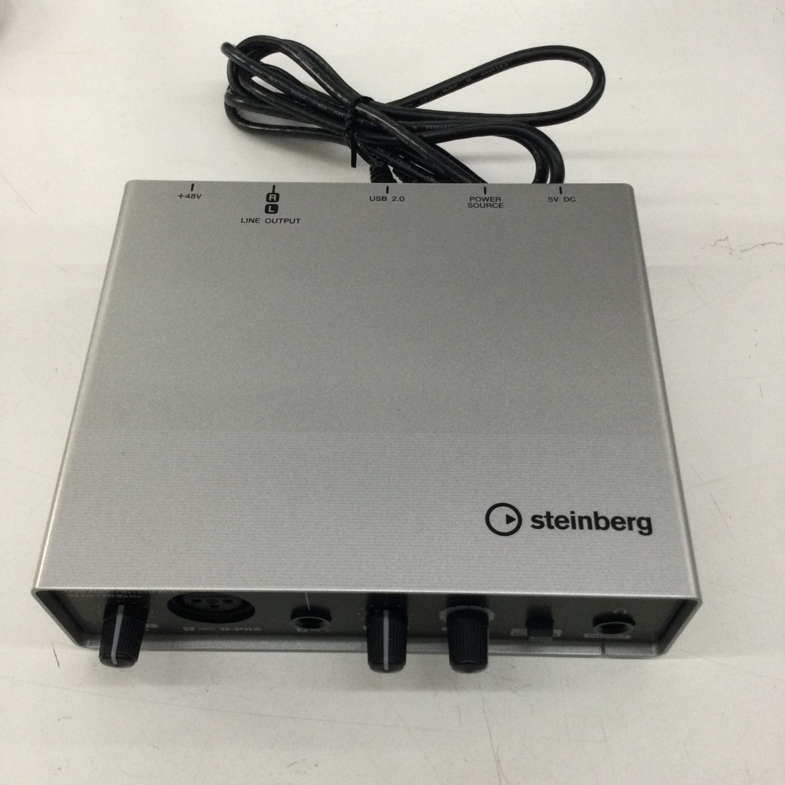 STEINBERG ( スタインバーグ ) UR12 Amazon.co.jp: Steinberg(スタインバーグ) USB2.0 24bit/192kHz